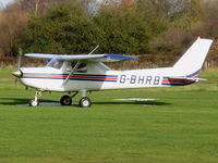 G-BHRB @ EGCB - LAC FLYING SCHOOL - by chris hall