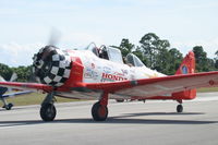 N7462C @ KSUA - 2008 Stuart, FL Airshow - by Mark Silvestri