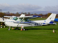 G-BNTP @ EGCB - WESTNET LTD. Previous ID: N6531E - by chris hall