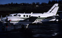 N761K @ KBFI - a parked king air - by Nick Dean