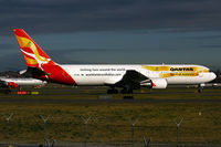 VH-OGL @ YSSY - Showing what we Kiwis ( and them Aussies) would rather forget. - by Bill Mallinson
