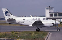 F-GHBD @ LFPB - Obviously a King Air taxying in France - by Nick Dean