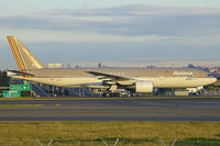 HL7500 @ YSSY - taxiing after landing on r/w 16R - by Bill Mallinson