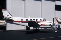 N620WE @ KBFI - This is a King Air in front of a hangar - by Nick Dean