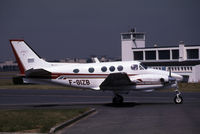 F-GIZB @ LFPB - This is a King Air taxying - by Nick Dean