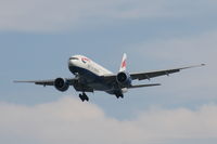 G-VIIO @ TPA - British Airways 777-200 - seens like I get this same BA plane everytime at TPA - by Florida Metal