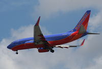 N280WN @ TPA - Southwest 737-700 - by Florida Metal
