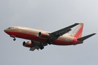 N350SW @ TPA - Southwest 737-700 - by Florida Metal