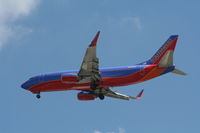 N392SW @ TPA - Southwest 737-300 - by Florida Metal