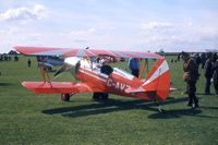 G-AVZW @ EGBK - PFA Rally 1974 - by Peter Ashton