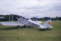 G-ABAG - At Old Warden Aerodrome, Bedfordshire, England. - by Peter Ashton