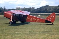 G-AIYS @ EGTH - At Old Warden Aerodrome, Bedfordshire, England. - by Peter Ashton