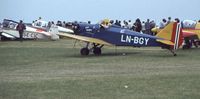 LN-BGY @ EGBG - Bowers Fly Baby 1A - by Peter Ashton