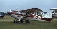 OO-RIK @ EGBG - Aeronca IIAC Chief - by Peter Ashton