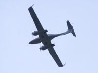 G-DJET @ EGNR - overflying Hawarden - by chris hall