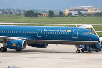 VN-A354 @ VVNB - Vietnam Airlines (HVN) - Airbus A321-231 - c/n 3198.  Loading for Da Nang (DAD) - by Bill Mallinson