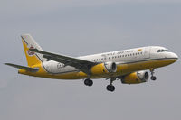V8-RBP @ VVTS - Royal Brunei Airlines (RBA) - Airbus A319-132 - c/n 2023 - by Bill Mallinson