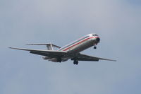 N400AA @ TPA - American MD-82 - by Florida Metal