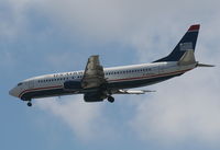 N405US @ TPA - US Airways 737-400 - by Florida Metal