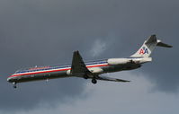 N422AA @ TPA - American MD-82 - by Florida Metal