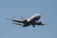 N455UW @ TPA - US Airways 737-400 - by Florida Metal