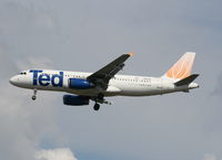 N493UA @ TPA - Ted A320