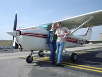 N3840Q @ GDJ - Thunderbolt Air's 172 Trainer/Rental - by Brad Benson N8419R