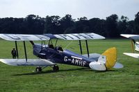 G-AMHF @ X1WP - Moth Rally 1992, Woburn Abbey, Bedfordshire, England - by Peter Ashton