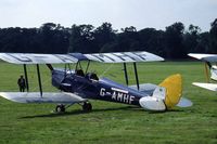 G-AMHF - Moth Rally 1992, Woburn Abbey, Bedfordshire, England - by Peter Ashton