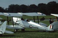 G-APIH - Moth Rally 1992, Woburn Abbey, Bedfordshire, England - by Peter Ashton