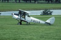 F-BGCS - Moth Rally 1992, Woburn Abbey, Bedfordshire, England