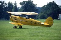 G-AIYG - Moth Rally 1992, Woburn Abbey, Bedfordshire, England