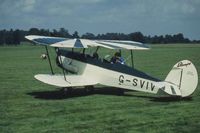 G-SVIV - Moth Rally 1992, Woburn Abbey, Bedfordshire, England