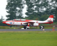 1708 @ EHLW - TS TS11-100-Bis-DF Iskra 1708/4 Polish Air Force Team Iskra - by Alex Smit