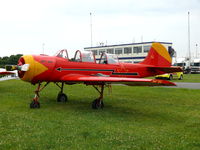RA-1771K @ EHLW - Yakovlev Yak-52 RA-1771K - by Alex Smit