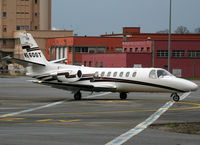 N560GT @ LFBO - Arriving to the General Aviation area... - by Shunn311