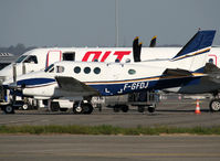 F-GFDJ @ LFBO - Parked at the General Aviation area... - by Shunn311