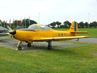 D-EGIT @ EHLW - Piaggio P-149D D-EGIT painted as German Air Force AS#411 - by Alex Smit