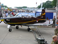 L-07 @ EHLW - Pilatus PC-7 L-07 Royal Netherlands Air Force - by Alex Smit