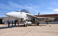 166661 @ KSKF - VFA-32 Swordsmen's Super Hornet at Lackland Airshow 2008 - by TorchBCT