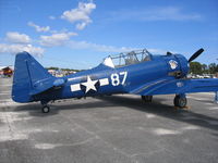 N5287N @ KSUA - 2008 Stuart, FL Airshow - by Mark Silvestri