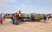 69-6442 @ KSKF - Dragonfly hiding amongst the crowd at Lackland Airshow 2008 - by TorchBCT