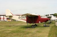 G-CDUV @ EGTO - Taken at Rochester Airport 20th June 2008. - by Steve Staunton