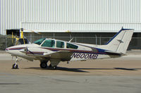 N600MB @ FTW - At Mecham Field - Beech Baron