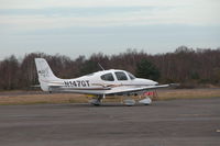 N147GT @ EGLK - ONE OF THE MANY CIRRUS SEEN THESE DAYS - by BIKE PILOT