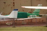 G-SERL @ EGTO - Taken at Rochester Airport 20th June 2008. - by Steve Staunton