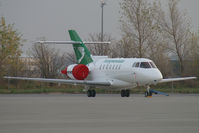 EZ-B021 @ VIE - Turkmenistan Airlines BAe 125 - by Thomas Ramgraber-VAP