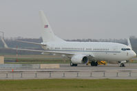 02-0203 @ VIE - USA - Air Force Boeing 737-700 - by Thomas Ramgraber-VAP