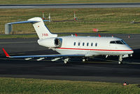D-BUBI @ EDDL - Challenger 300 of Triple Alpha