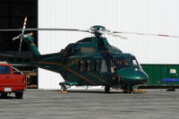 N139WH @ FTW - At Meacham Field - Agusta AB139